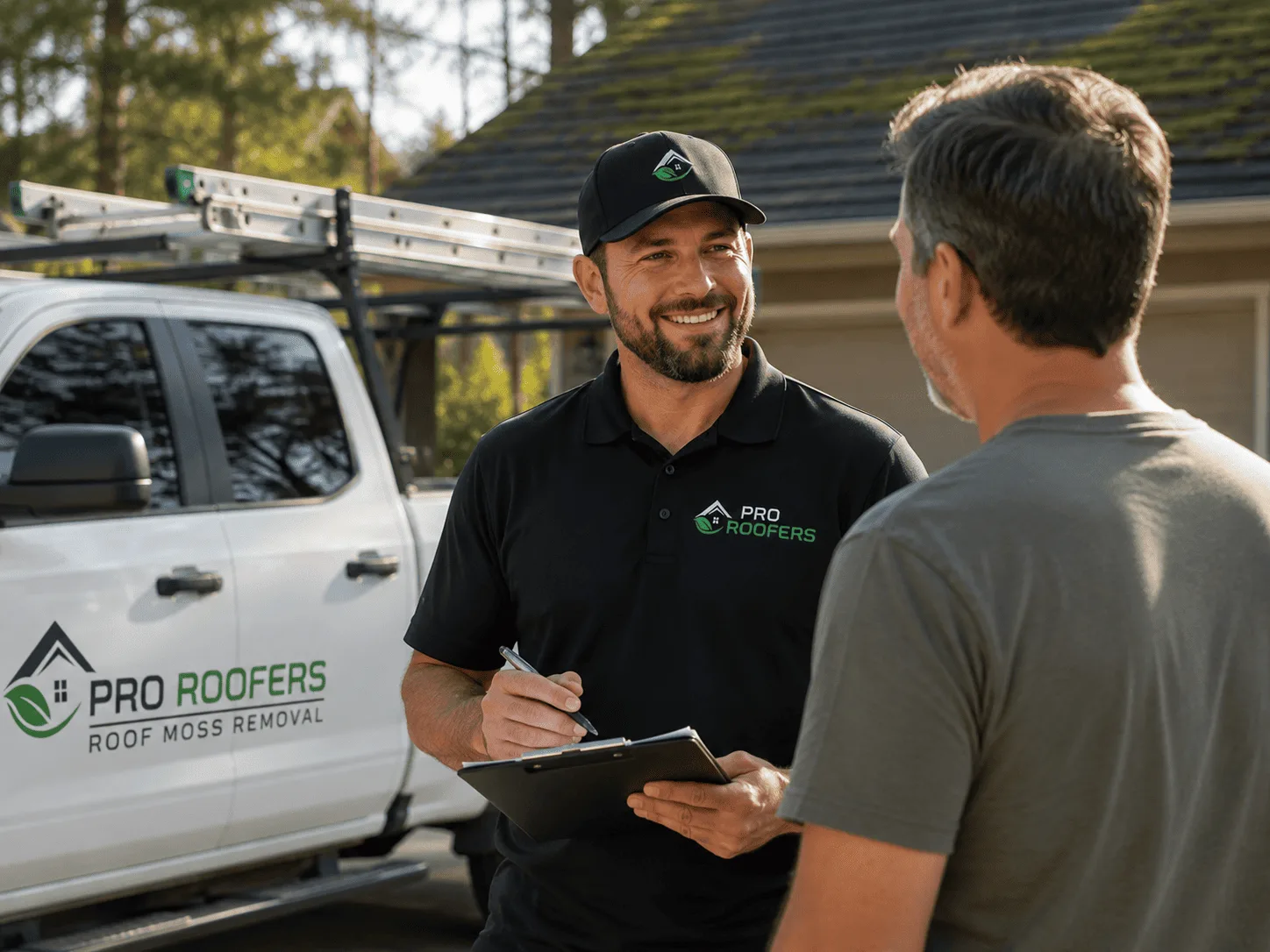 Roof Moss Removal Holabird, SD FAQs